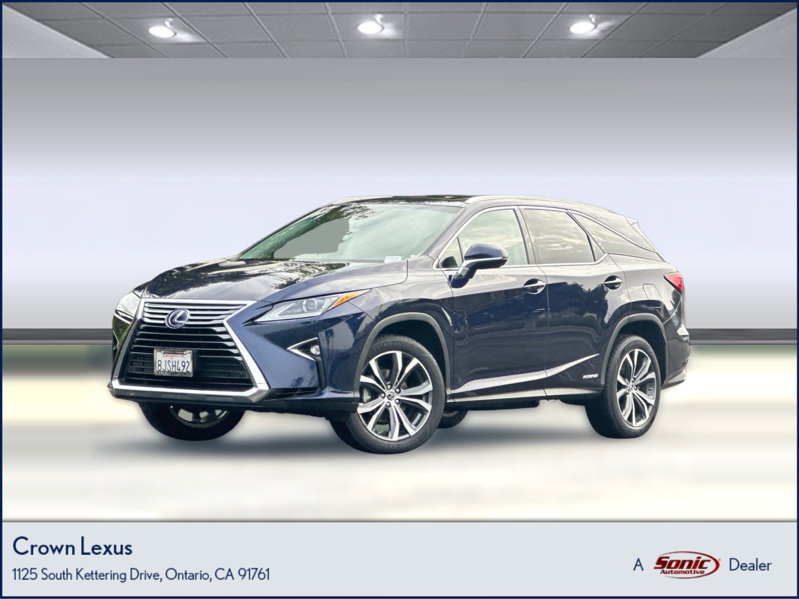 Used 2019 Lexus RX 450hL Premium