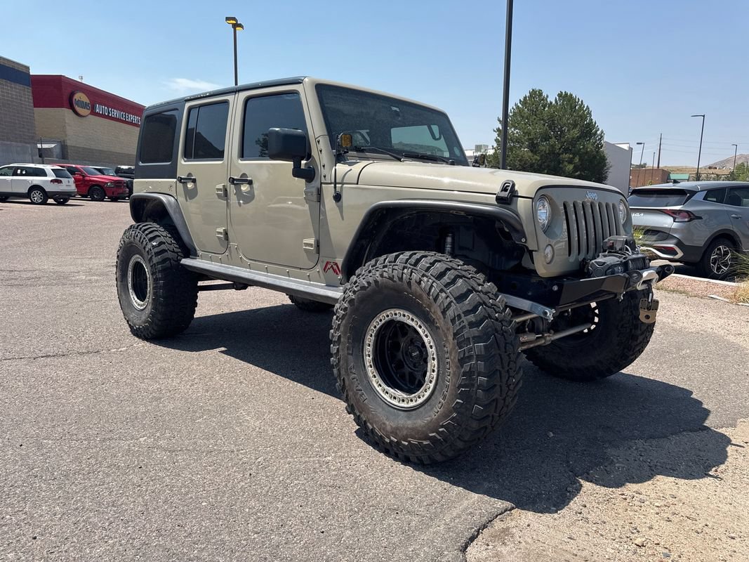 Used 2017 Jeep Wrangler Unlimited Sport w/ Quick Order Package 24S AWD/4WD image 1
