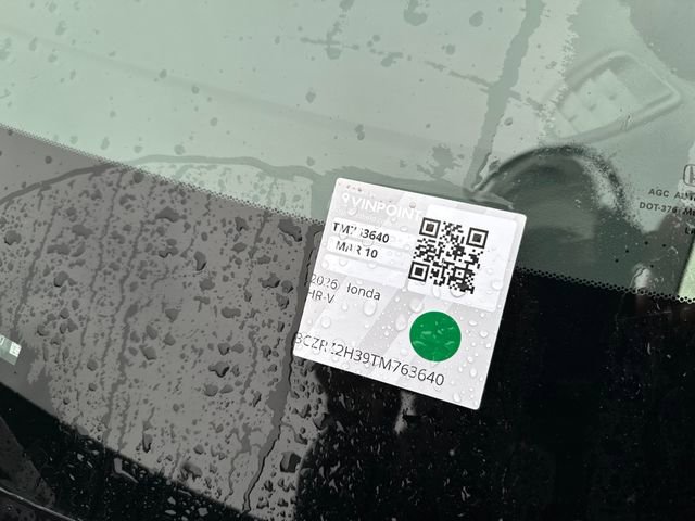 New 2026 Honda HR-V LX image 27