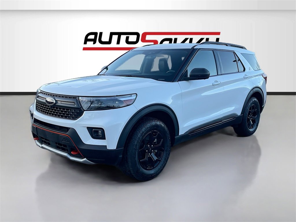 Used 2022 Ford Explorer Timberline image 3