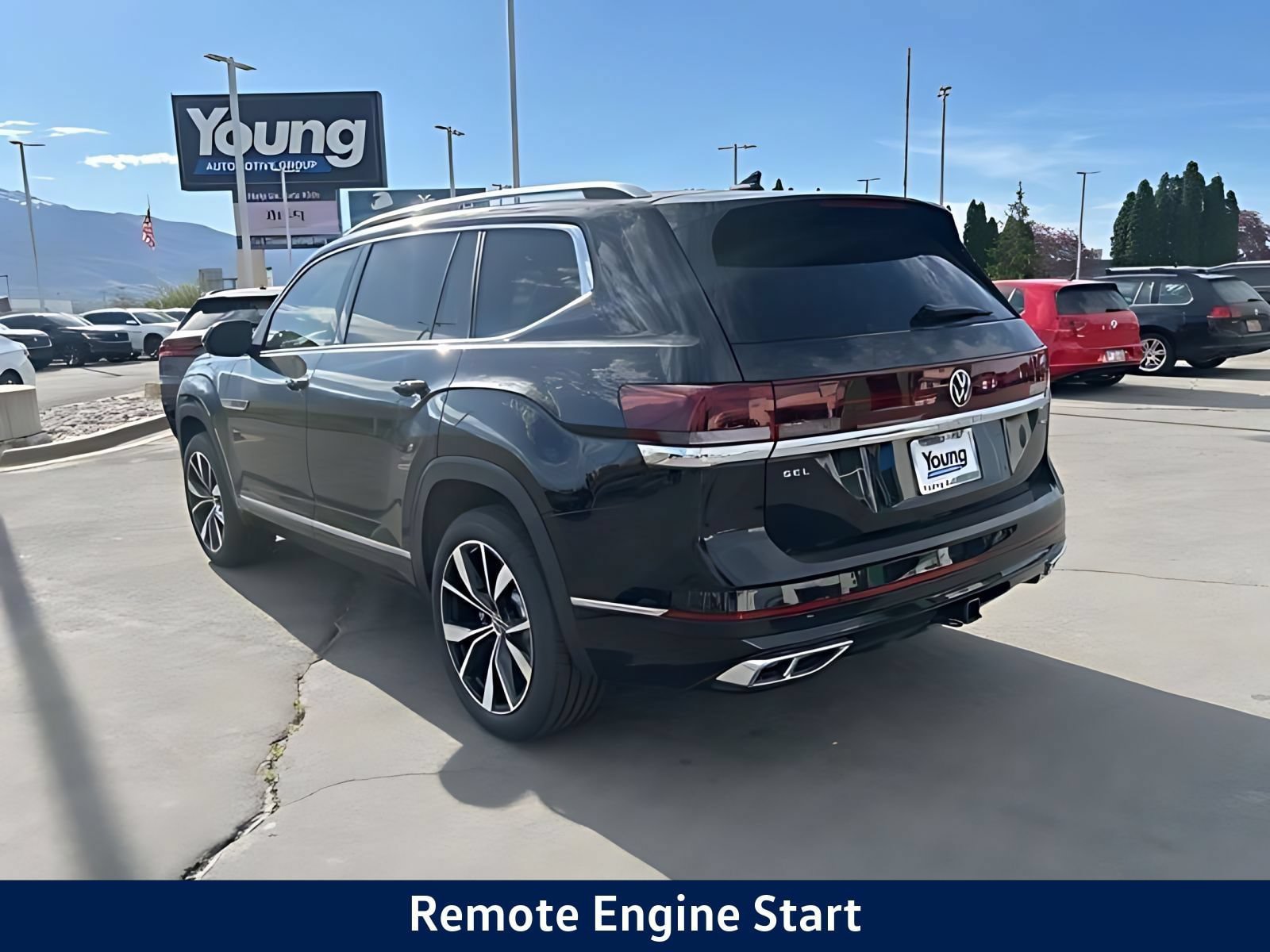 New 2026 Volkswagen Atlas SEL Premium R-Line AWD/4WD image 14