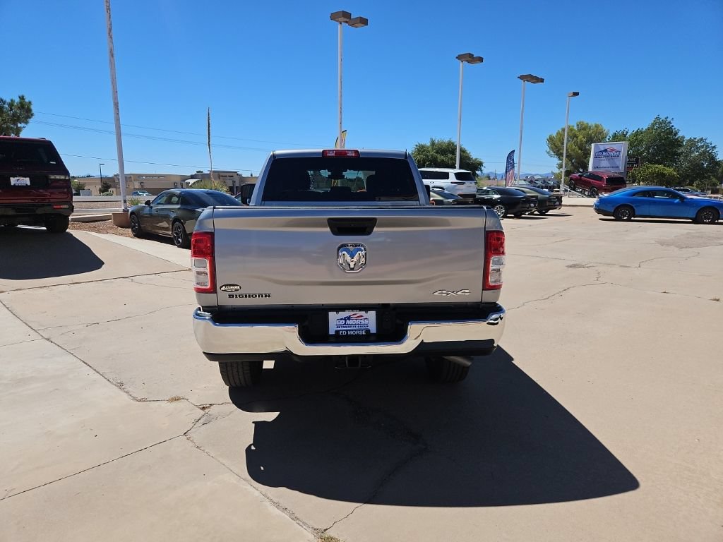 Certified 2024 RAM 2500 Big Horn w/ Bed Utility Group AWD/4WD image 3