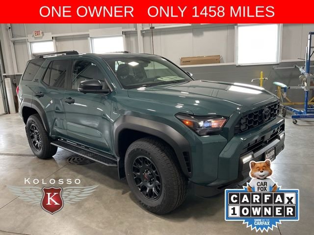 Used 2026 Toyota 4Runner TRD Off-Road Premium image 1