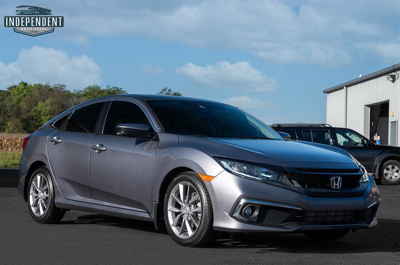 Used 2020 Honda Civic EX image 1