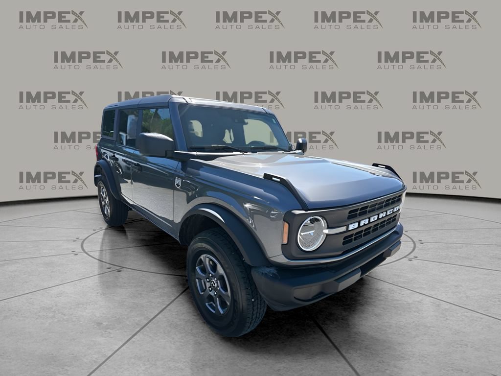 Used 2025 Ford Bronco Big Bend AWD/4WD image 1