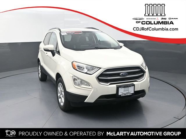 Used 2020 Ford EcoSport SE w/ Interior Protection Package