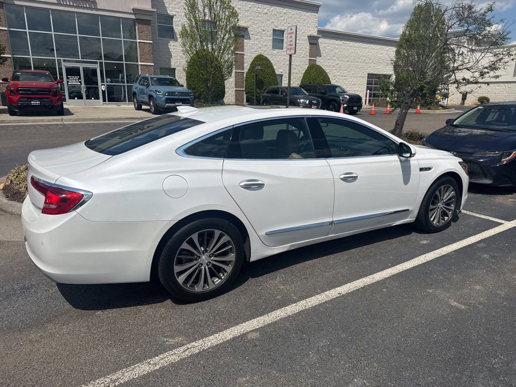 Used 2017 Buick LaCrosse Essence w/ Sun and Shade Package image 2