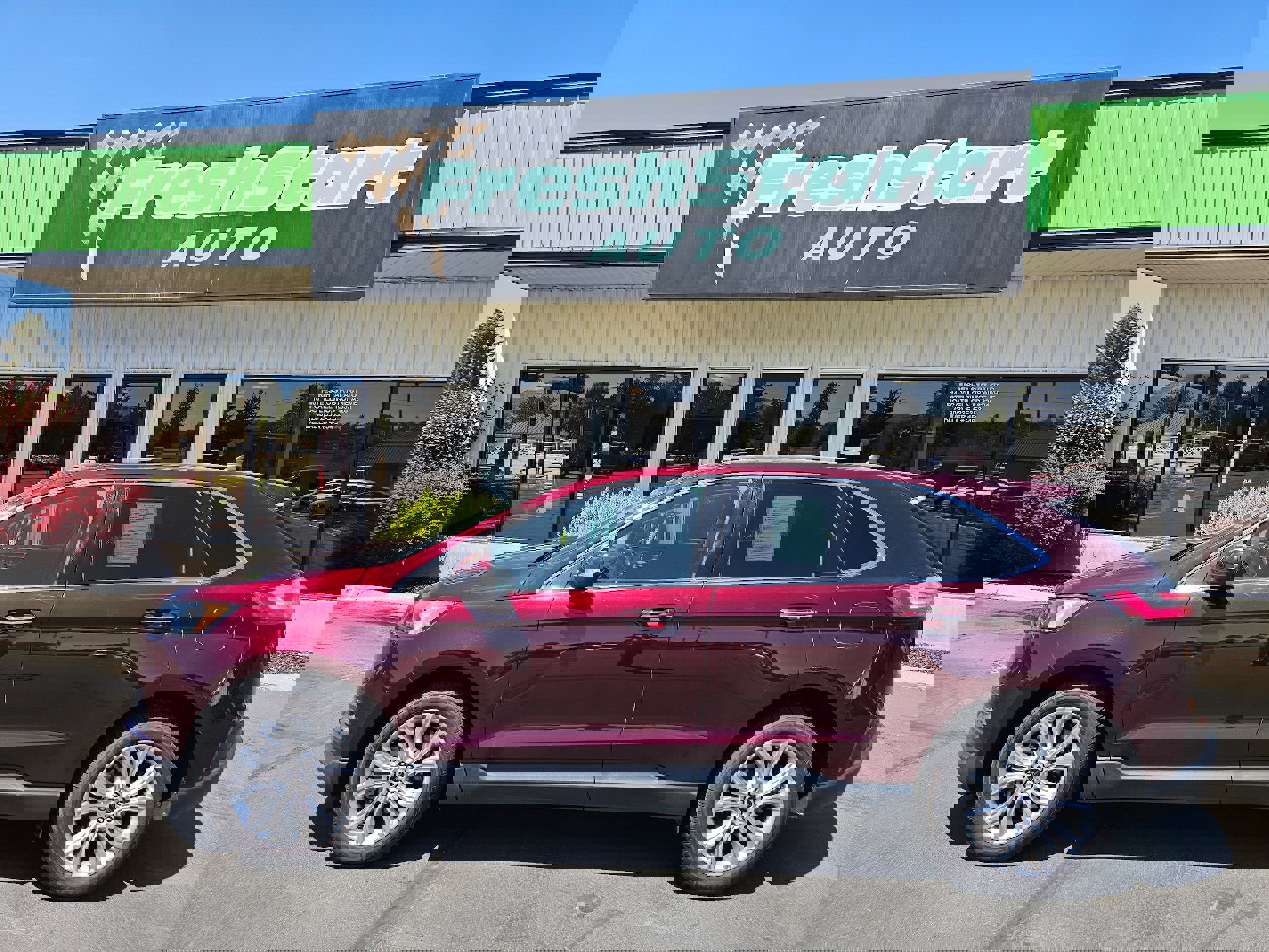 Used 2023 Ford Edge Titanium