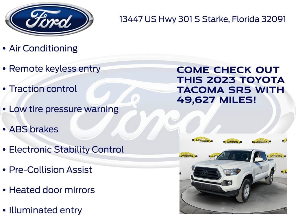 Used 2023 Toyota Tacoma SR5 image 5