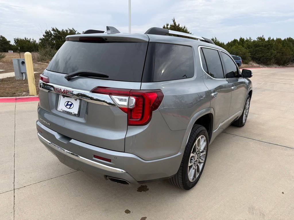 Used 2023 GMC Acadia Denali w/ Denali Ultimate Package image 5