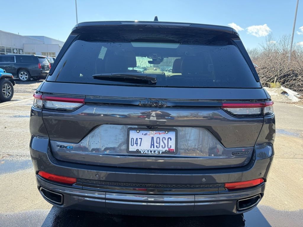 New 2025 Jeep Grand Cherokee Summit w/ High Altitude Package AWD/4WD image 4