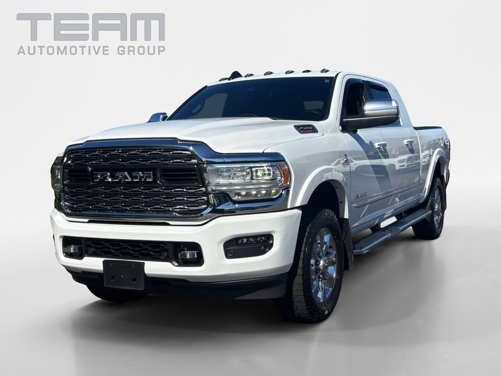 Used 2021 RAM 2500 Limited AWD/4WD image 3