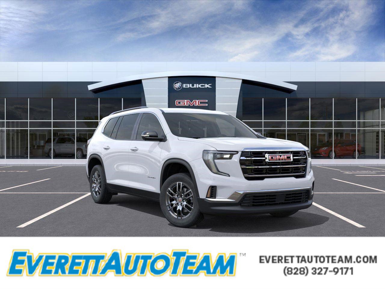 New 2026 GMC Acadia Elevation