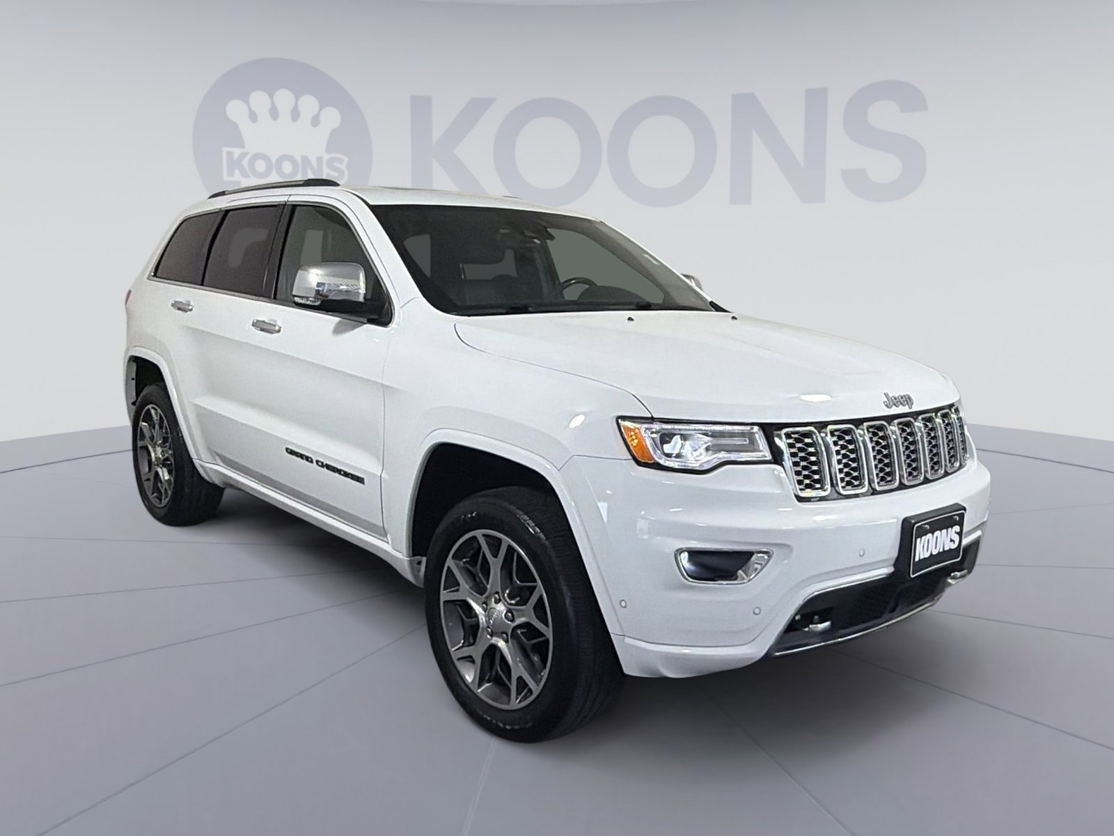 Used 2020 Jeep Grand Cherokee Overland image 10