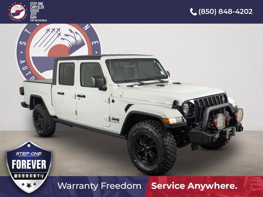 Used 2021 Jeep Gladiator Sport