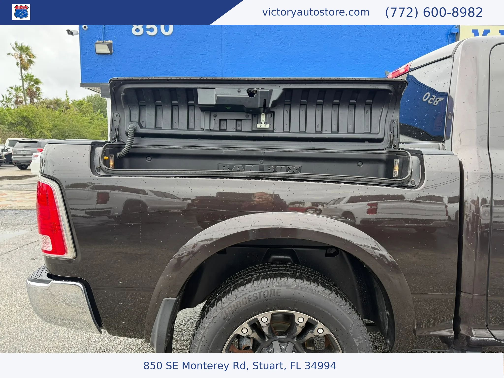Used 2017 RAM 1500 Laramie w/ Convenience Group AWD/4WD image 20