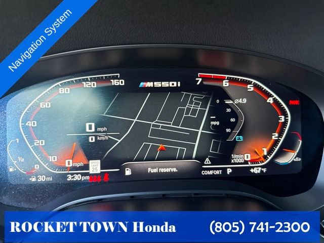 Used 2021 BMW M550i xDrive w/ Executive Package AWD/4WD image 55