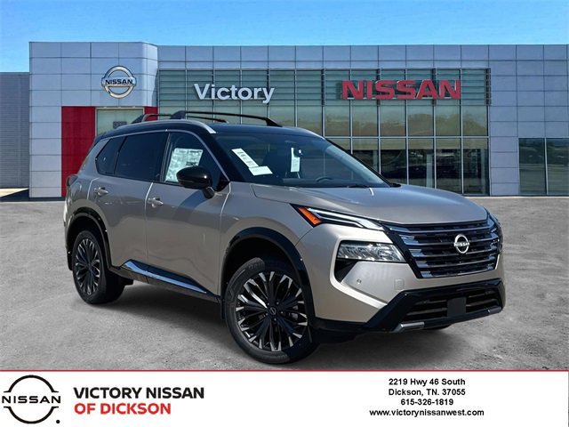 New 2026 Nissan Rogue Platinum w/ Platinum Premium Package video 1