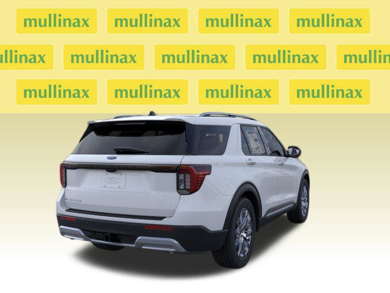 New 2026 Ford Explorer Platinum RWD image 4
