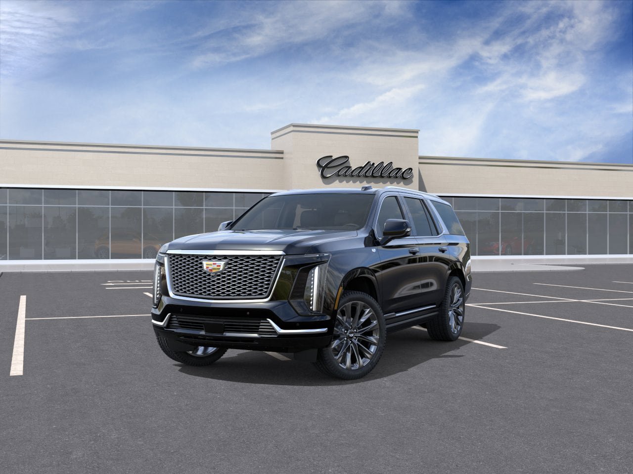 New 2026 Cadillac Escalade Luxury w/ LPO, Radiant Package AWD/4WD image 8
