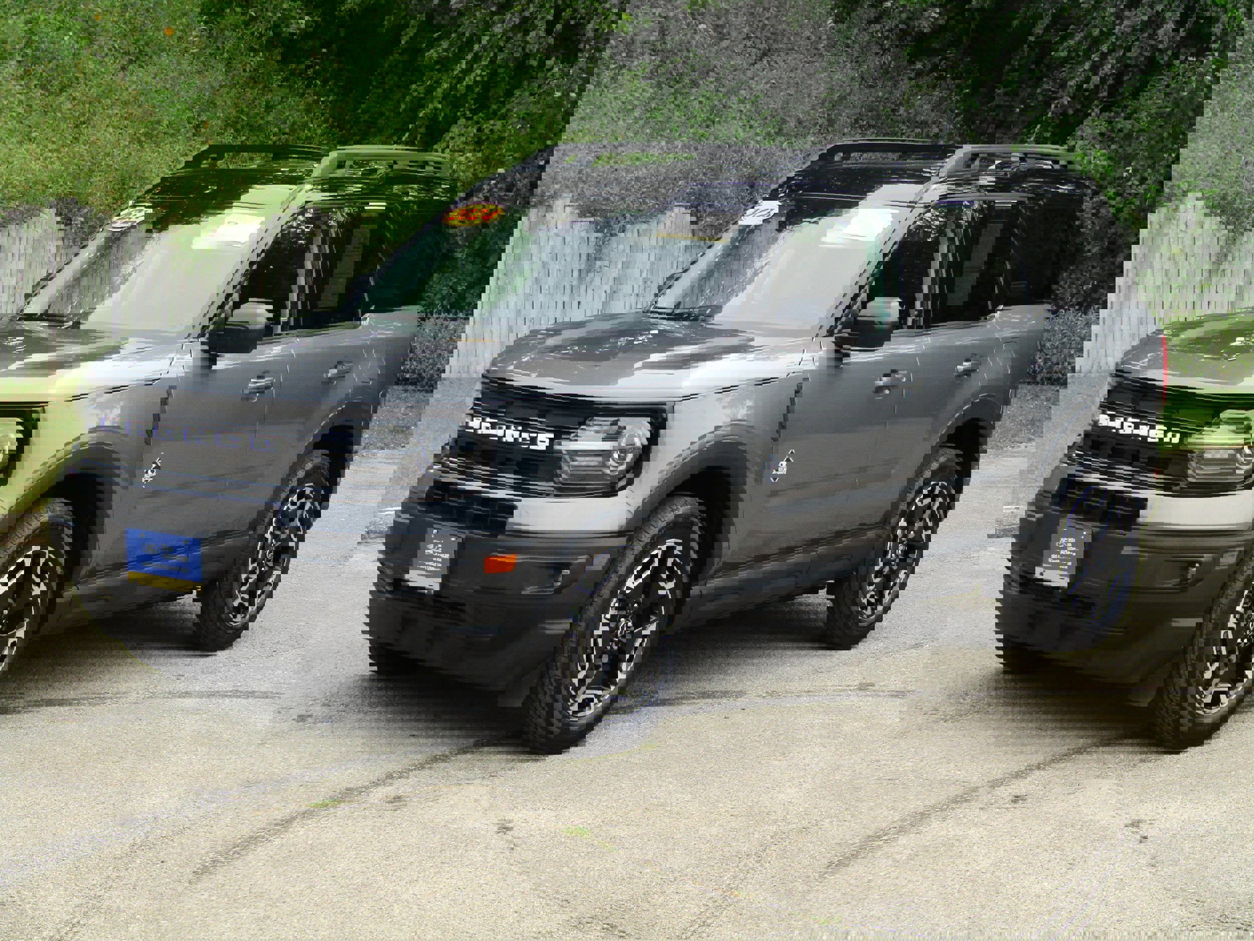 Certified 2024 Ford Bronco Sport Outer Banks image 9