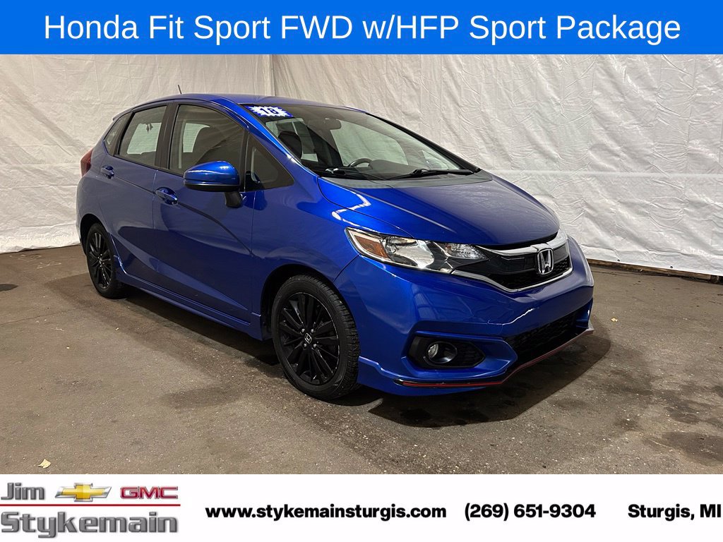 Used 2018 Honda Fit Sport image 1