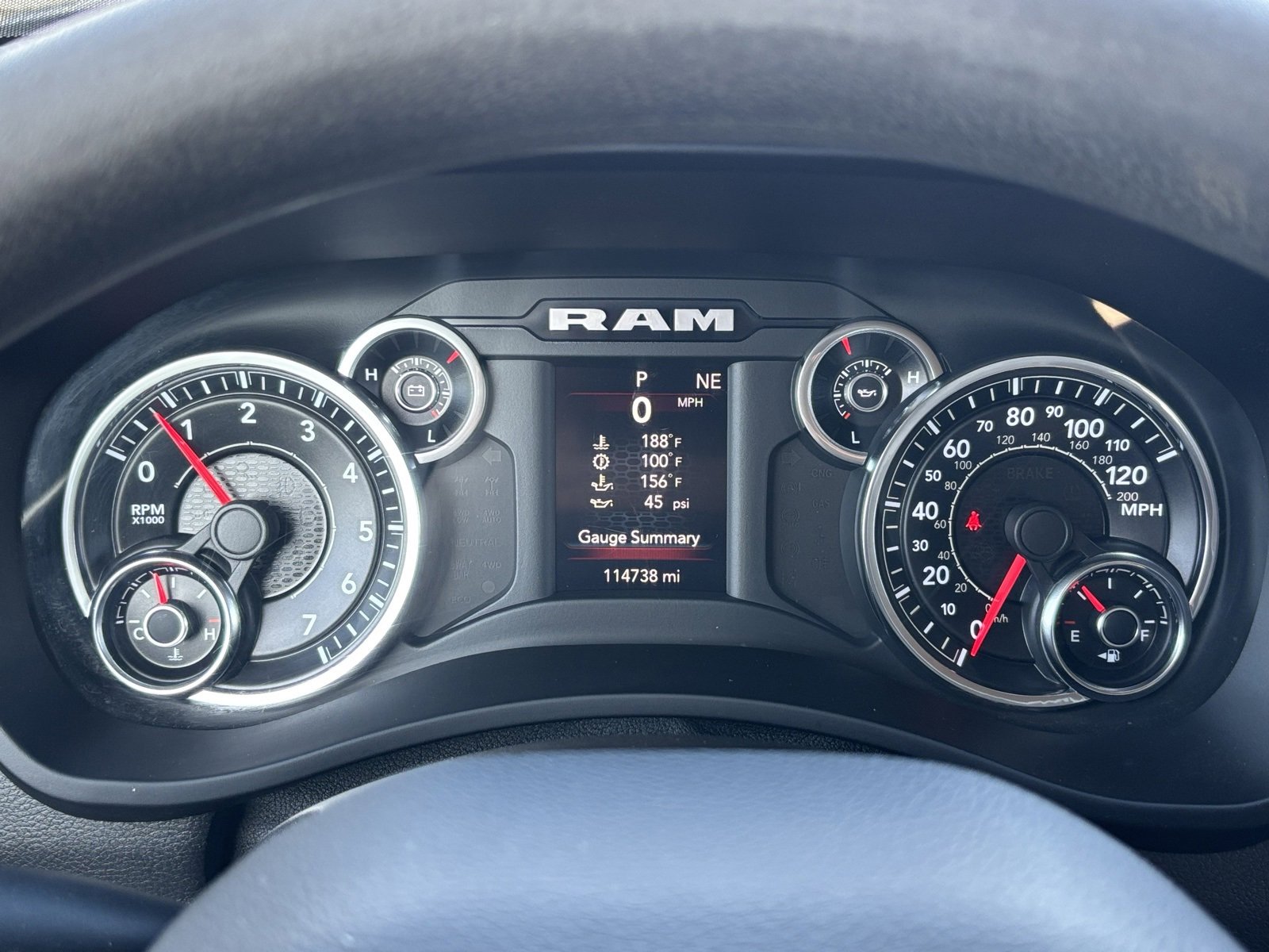 Used 2020 RAM 2500 Tradesman image 7