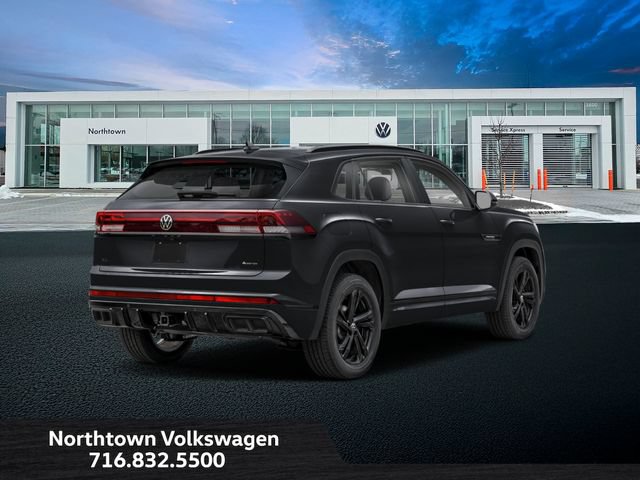 New 2026 Volkswagen Atlas Cross Sport SEL R-Line AWD/4WD image 2