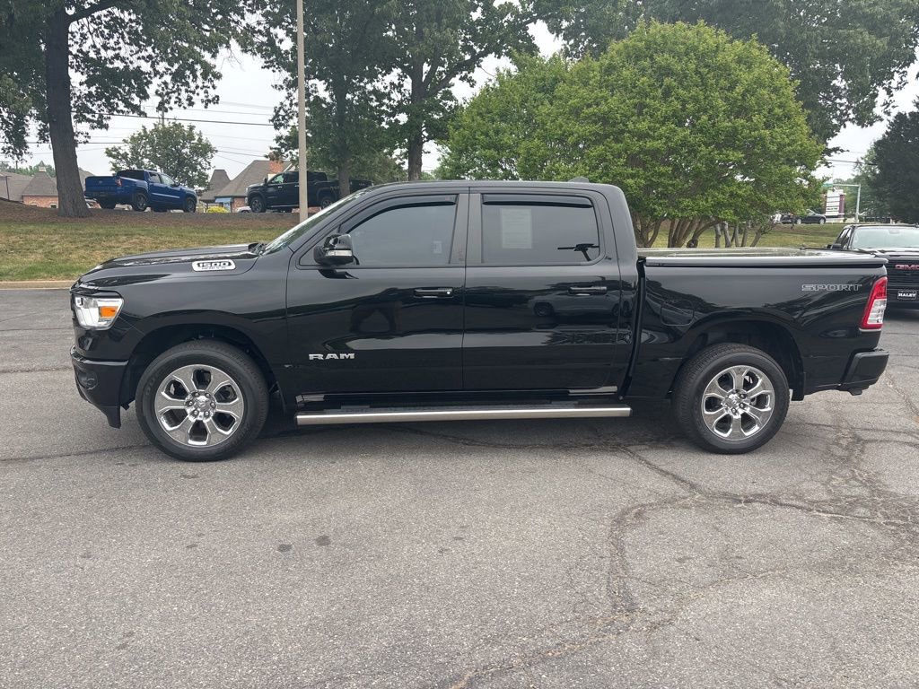 Used 2022 RAM 1500 Big Horn AWD/4WD image 1