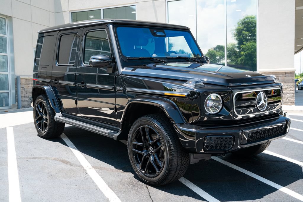 Used 2025 Mercedes-Benz G 580 w/ EQ Technology image 7