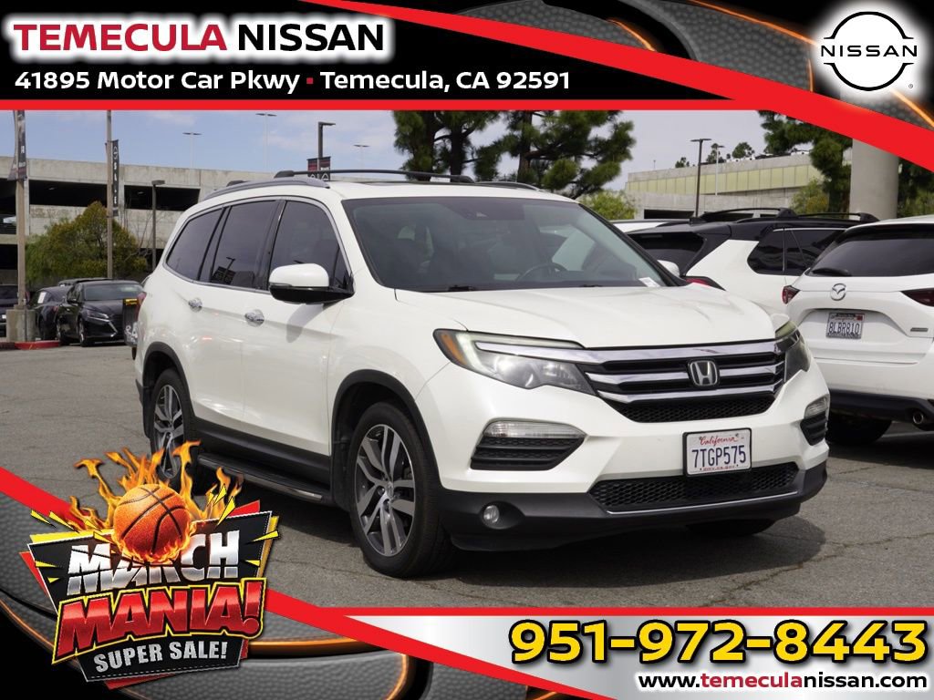 Used 2016 Honda Pilot Elite