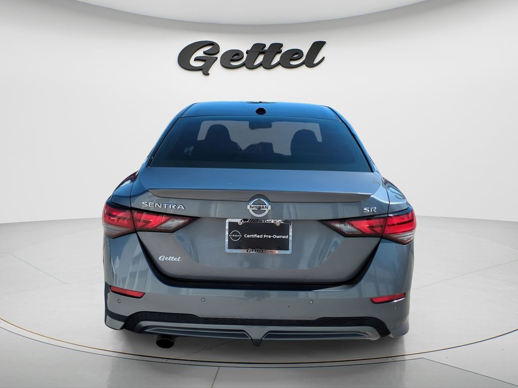 Certified 2022 Nissan Sentra SR image 6