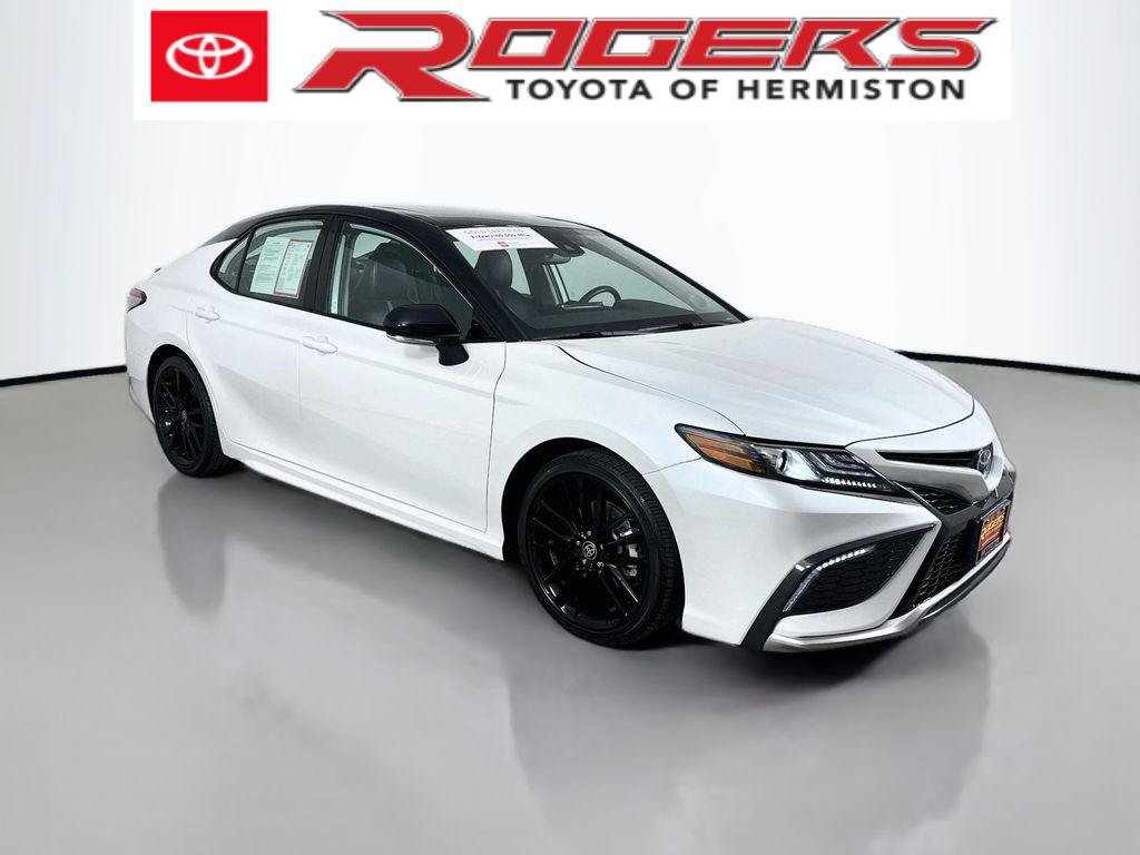 Certified 2024 Toyota Camry XSE w/ Navigation Package