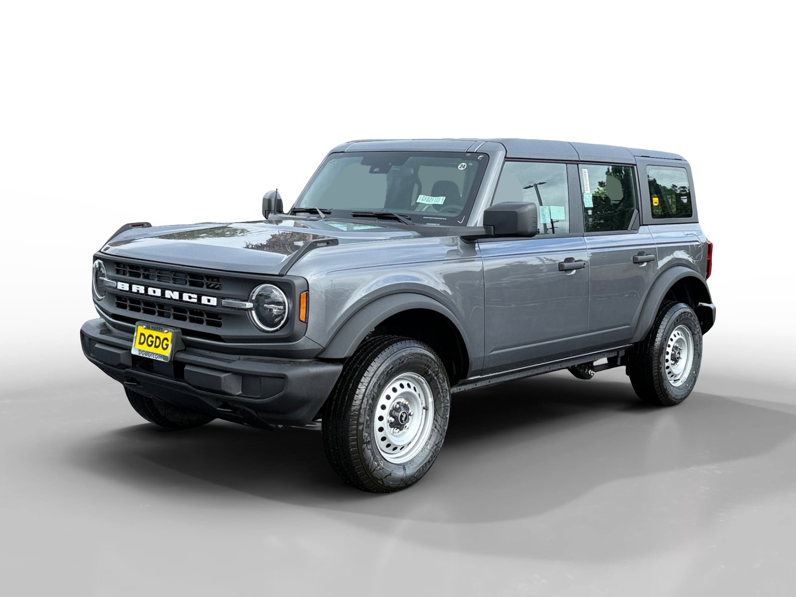 New 2025 Ford Bronco 4-Door image 1