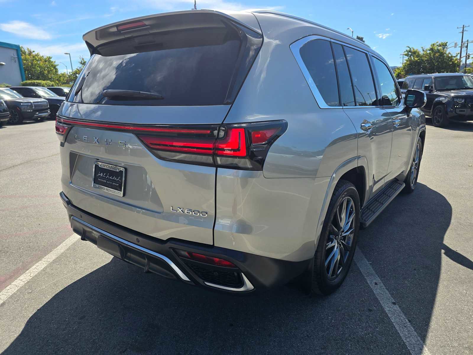 Used 2023 Lexus LX 600 F Sport w/ Accessory Package (Z1) AWD/4WD image 5