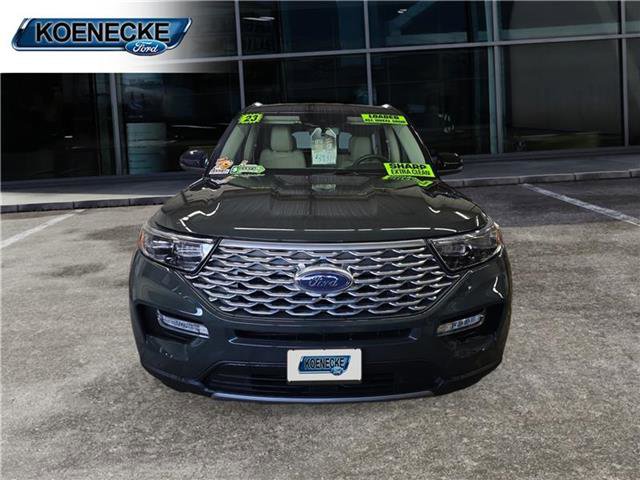 Certified 2023 Ford Explorer Platinum image 8