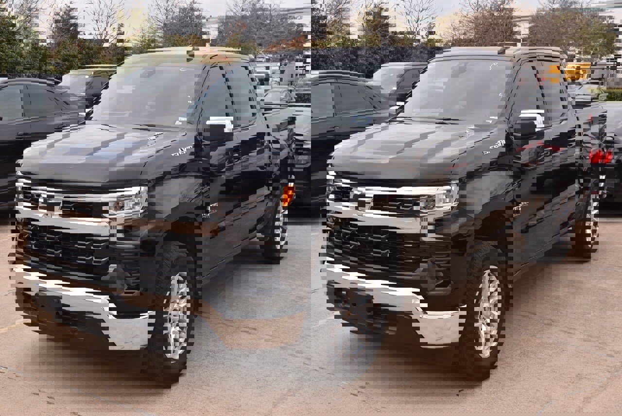 Used 2025 Chevrolet Silverado 1500 LT w/ Texas Edition Plus image 2