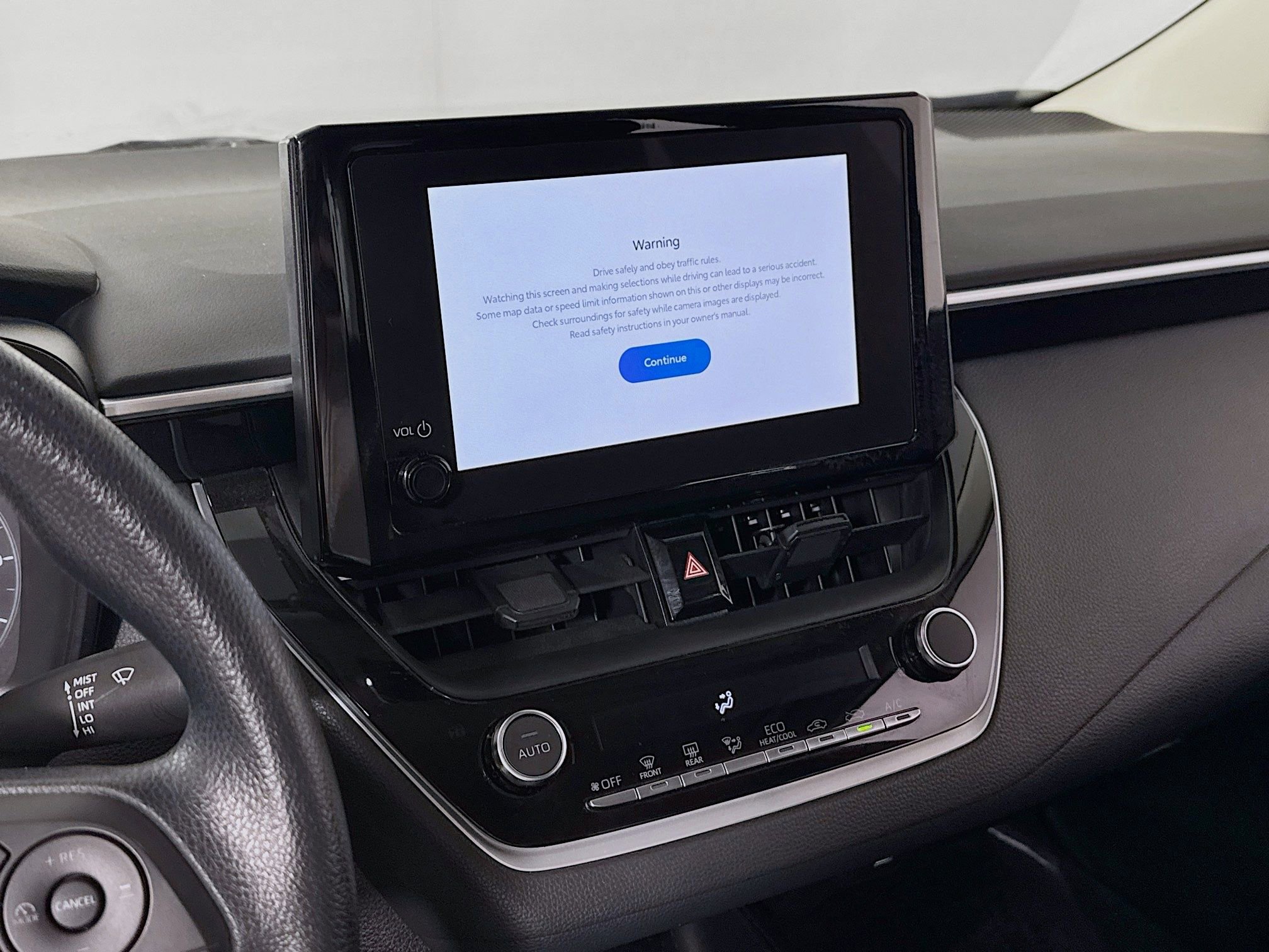 Certified 2025 Toyota Corolla LE FWD image 14