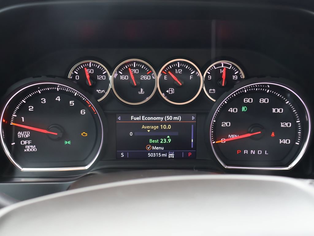 Used 2020 Chevrolet Silverado 1500 LT Trail Boss AWD/4WD image 2