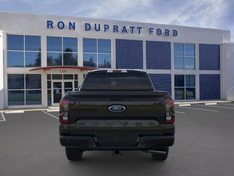 New 2025 Ford Ranger Lariat w/ FX4 Off-Road Package AWD/4WD image 6