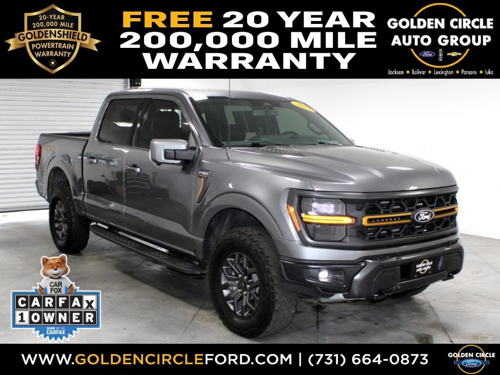 Used 2025 Ford F150 Tremor w/ Equipment Group 402A High
