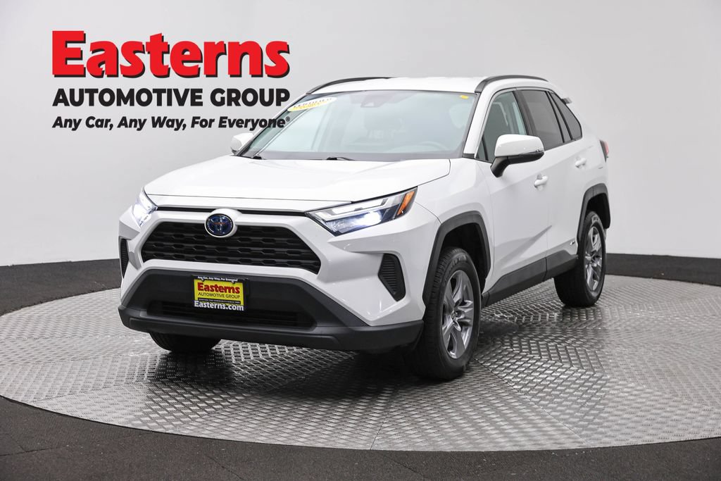 Used 2022 Toyota RAV4 XLE
