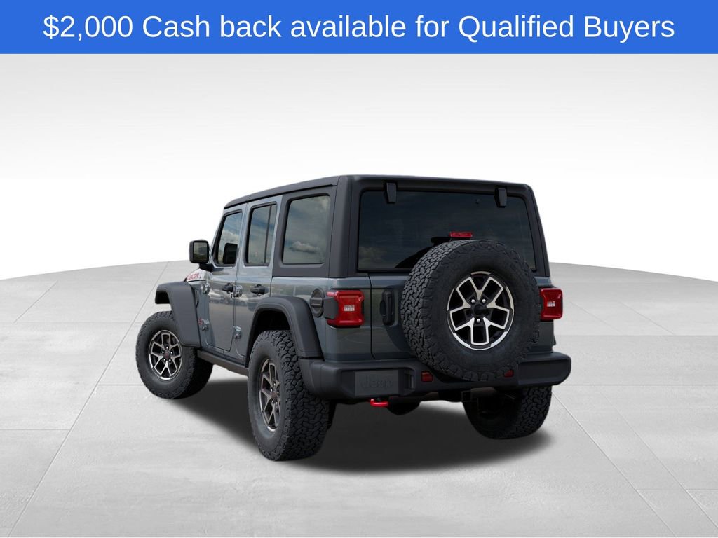 New 2026 Jeep Wrangler Rubicon w/ Technology Group image 3