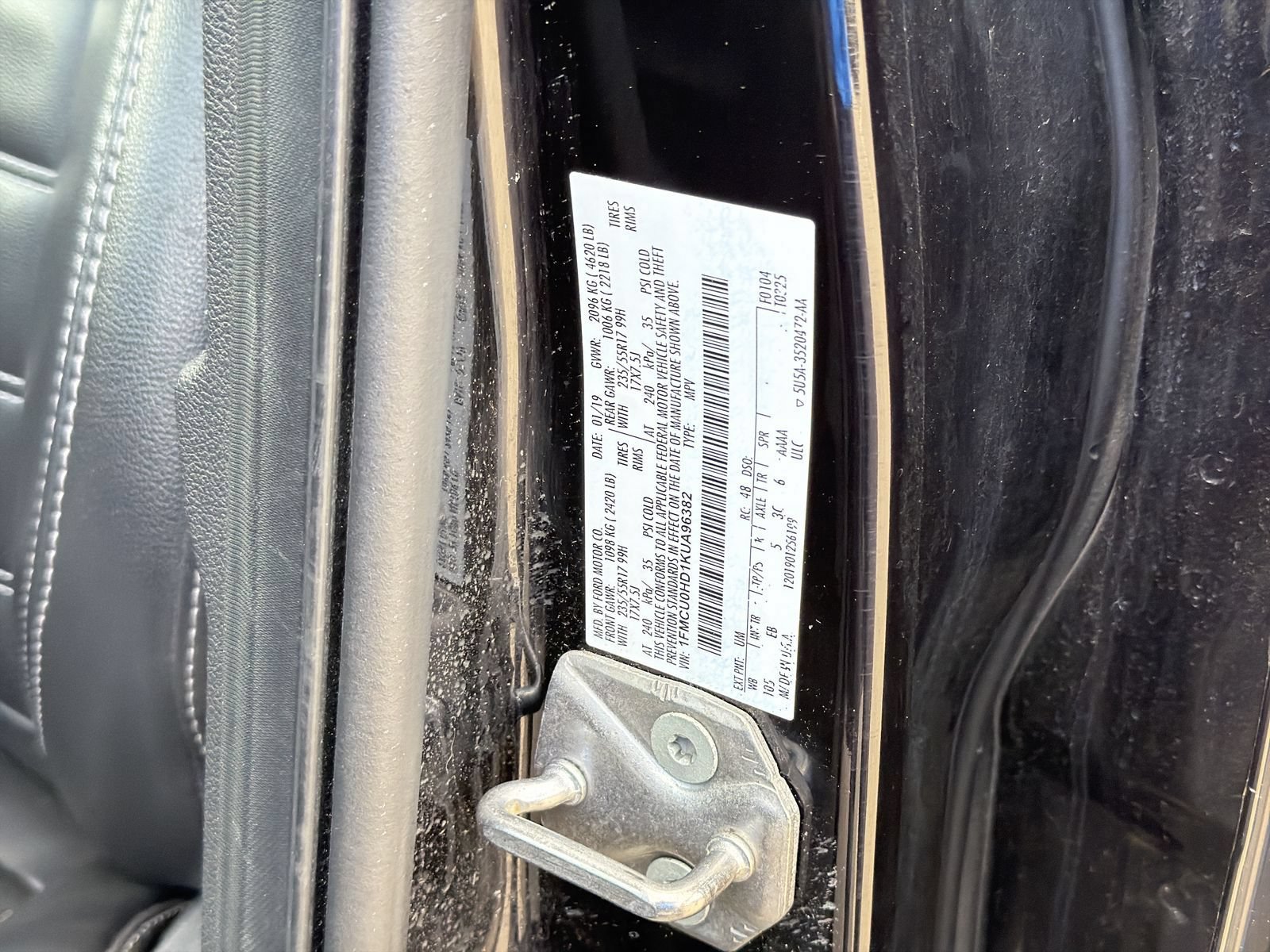 Used 2019 Ford Escape SEL FWD image 36