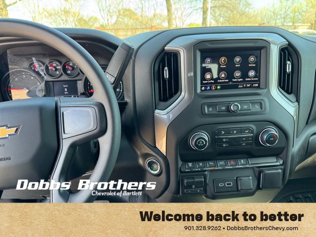 New 2026 Chevrolet Silverado 3500 W/T w/ WT/CX Safety Package AWD/4WD image 23