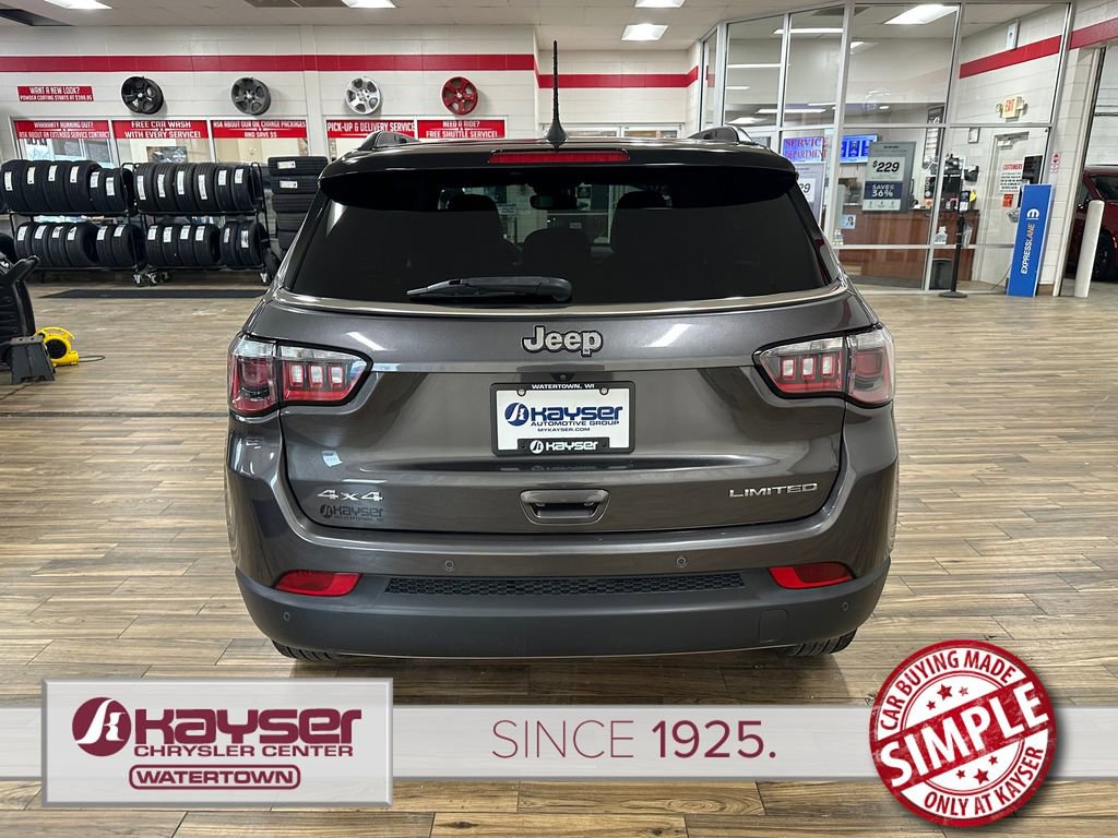 Used 2024 Jeep Compass Limited AWD/4WD image 4