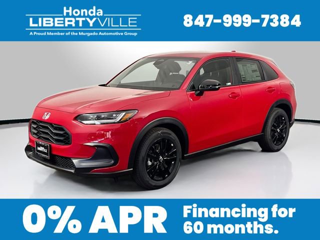 New 2026 Honda HR-V Sport
