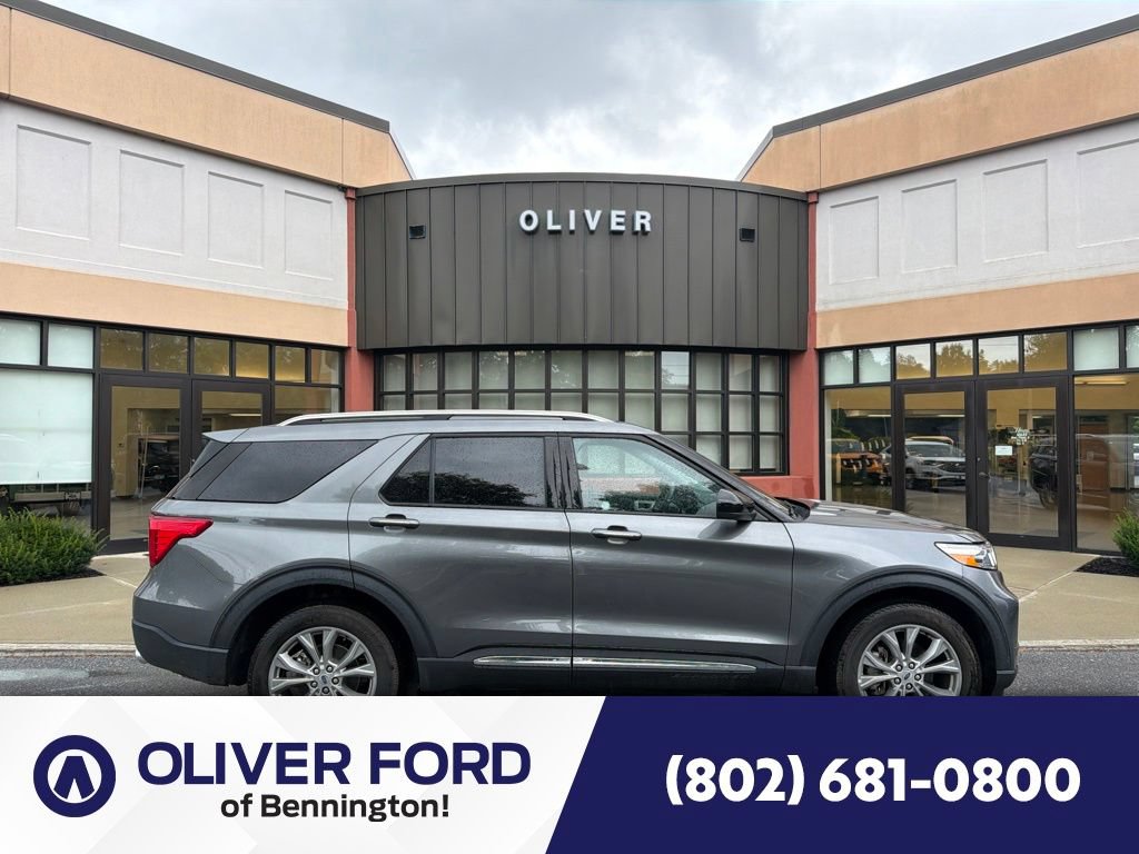 Used 2023 Ford Explorer Limited AWD/4WD image 9