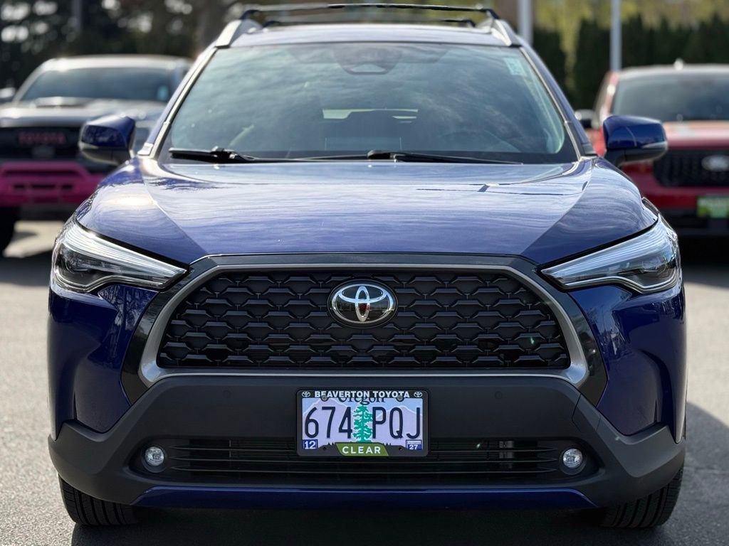 Certified 2024 Toyota Corolla Cross XLE w/ Convenience Package image 8