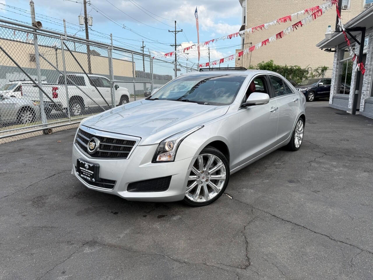 Used 2013 Cadillac ATS Luxury w/ Cold Weather Package